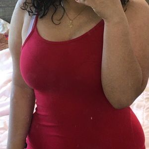 🍓 Red Bodycon Dress 🍓